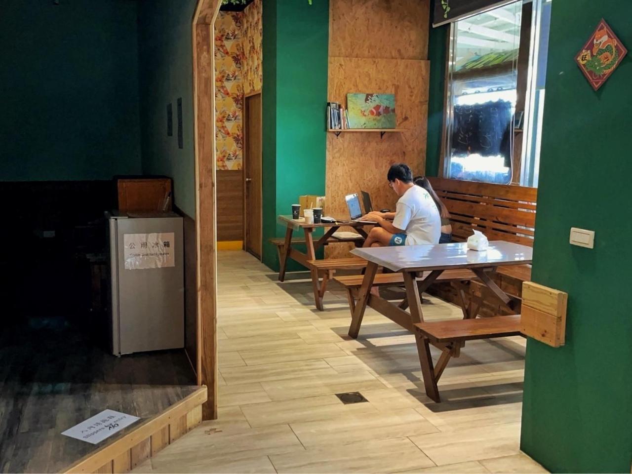 Good Hostel 好棧 Green Island Exterior foto